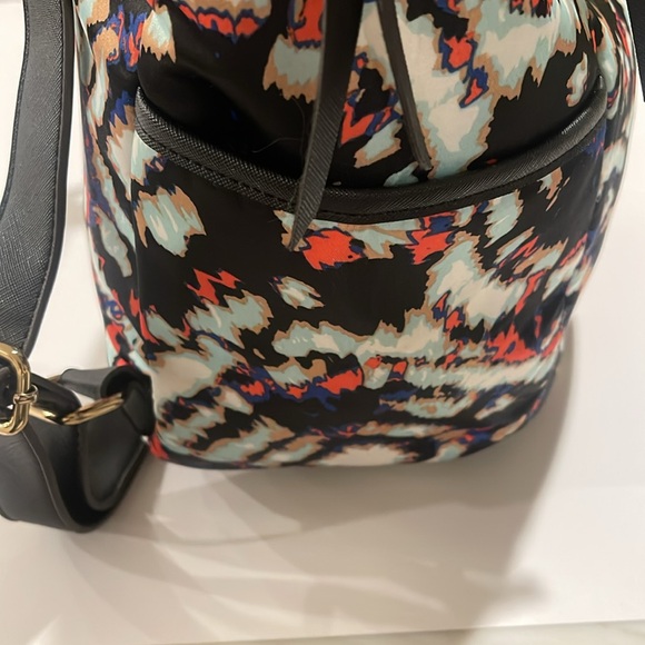 Gorgeous tie dye pattern Aimee Kestenberg backpack! - Picture 3 of 4
